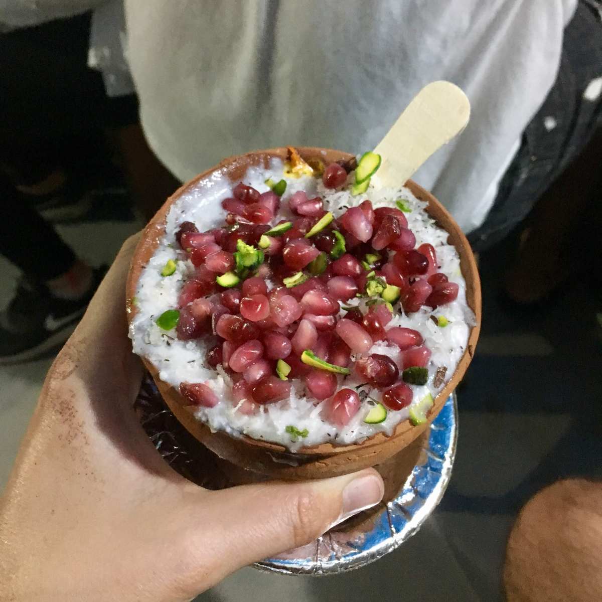 Street scene in Northern India