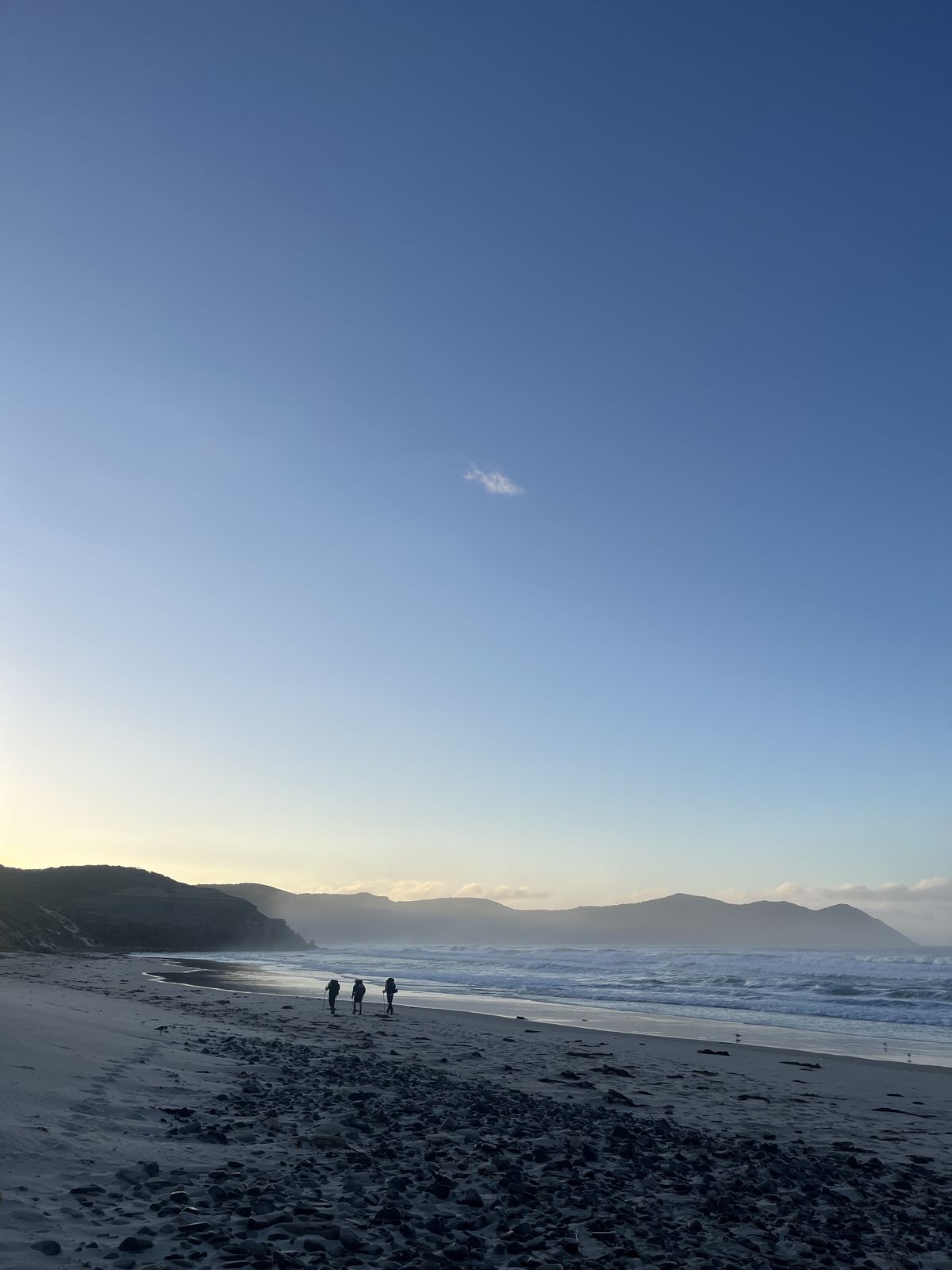 Campsite surrounded by wilderness